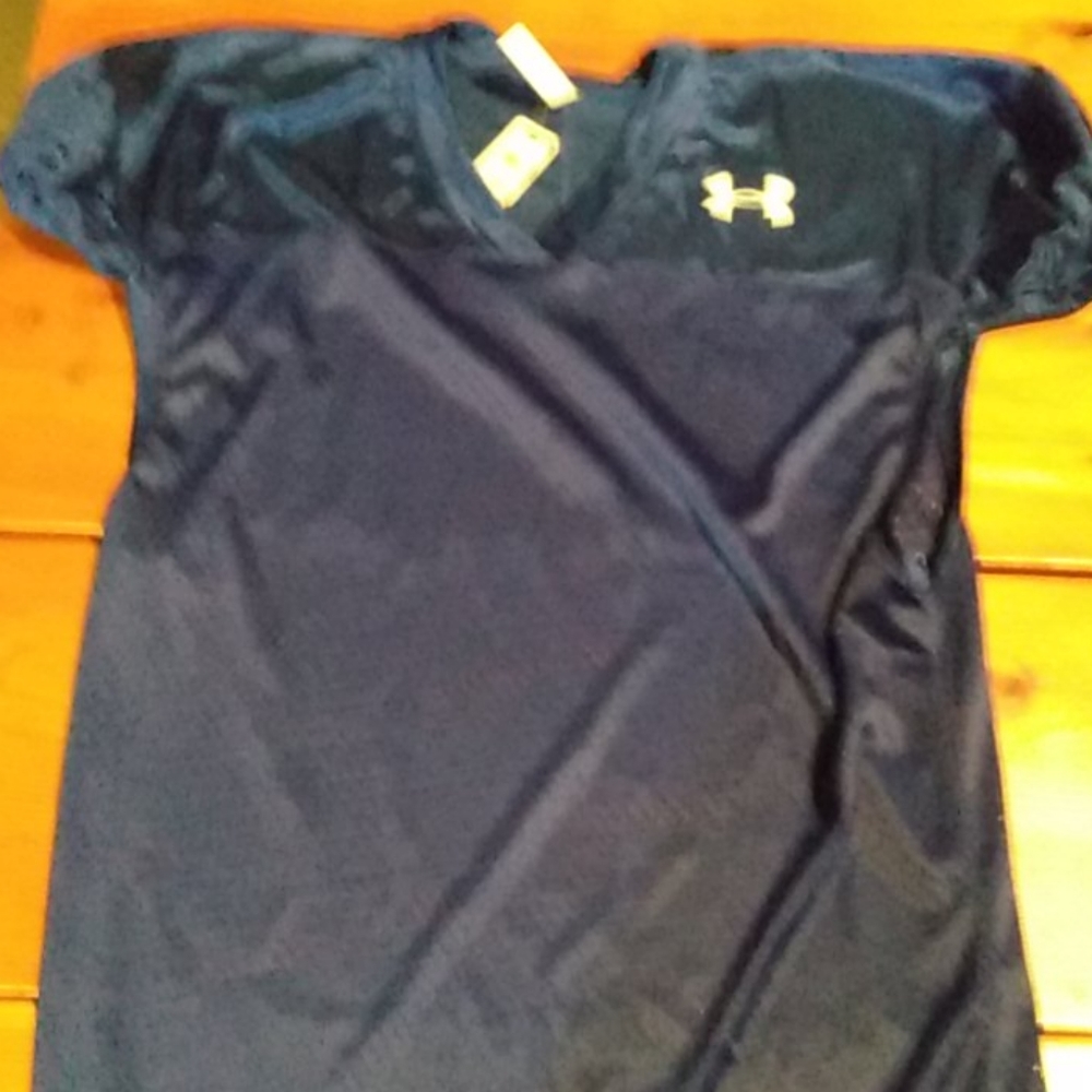 Under Armour Boys Football Tank Youth XL